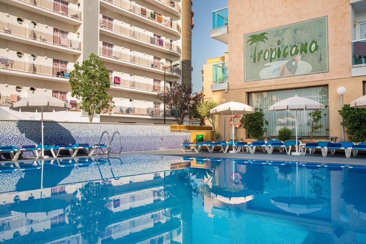 Hotel Cartago Nova By Alegria Malgrat de Mar Exterior photo