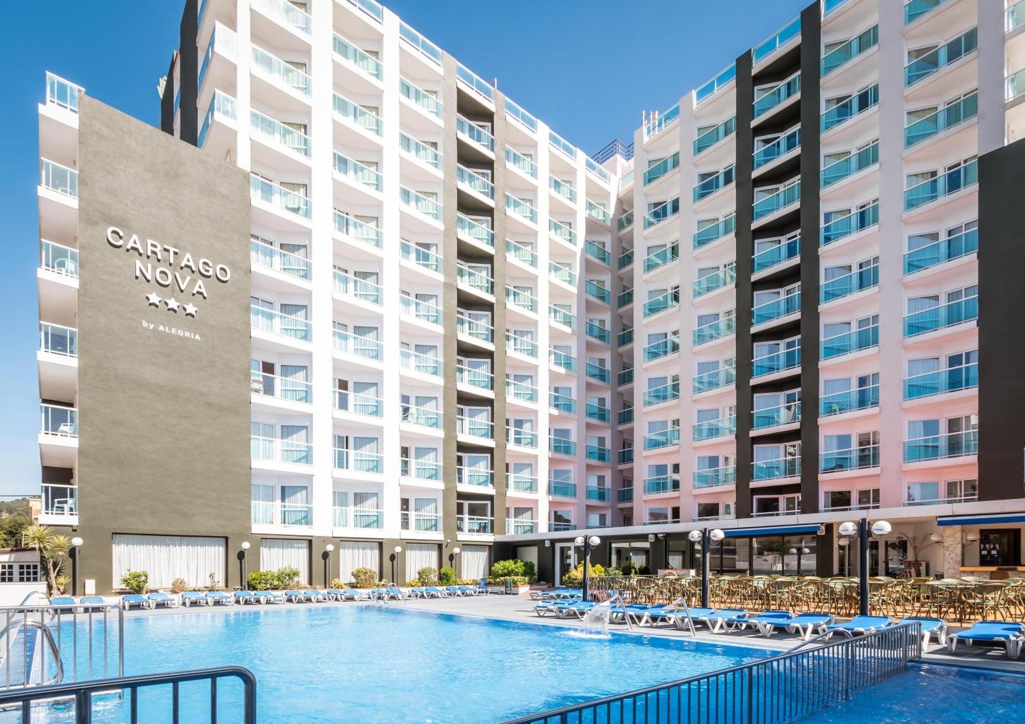 Hotel Cartago Nova By Alegria Malgrat de Mar Exterior photo